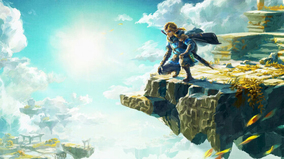 Zelda: Tears of the Kingdom terá DLC, aponta site oficial do jogo