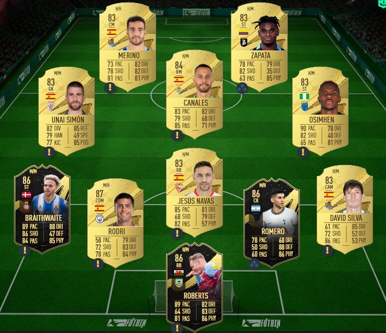 FIFA 23/FUT 23 DME Guia Umtiti FUT Fantasia; preços, jogadores e passo