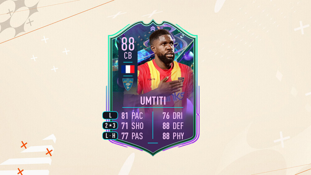 FIFA 23/FUT 23 DME Guia Umtiti FUT Fantasia; preços, jogadores e passo