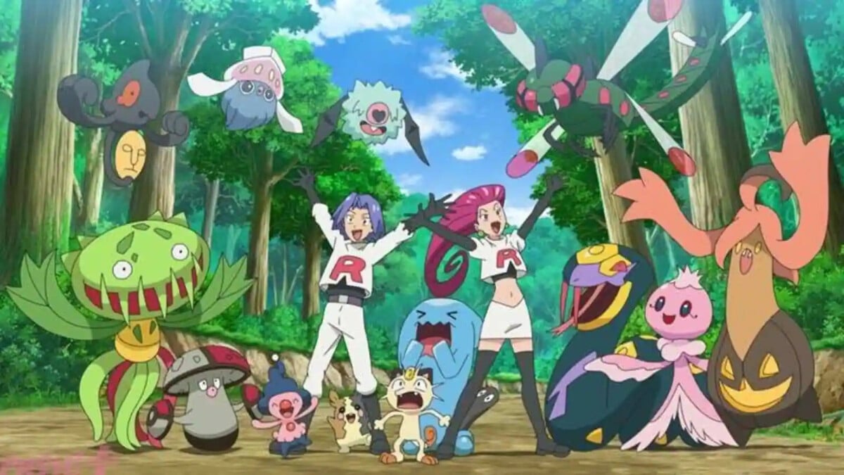 Decolagem final! Equipe Rocket se separa em episódio de despedida de Pokémon  - Millenium