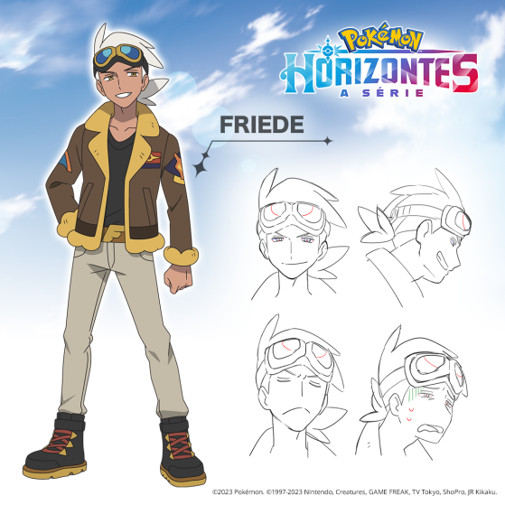 Pokémon Horizontes revela personagens inéditos que estarão na nova fase do  anime