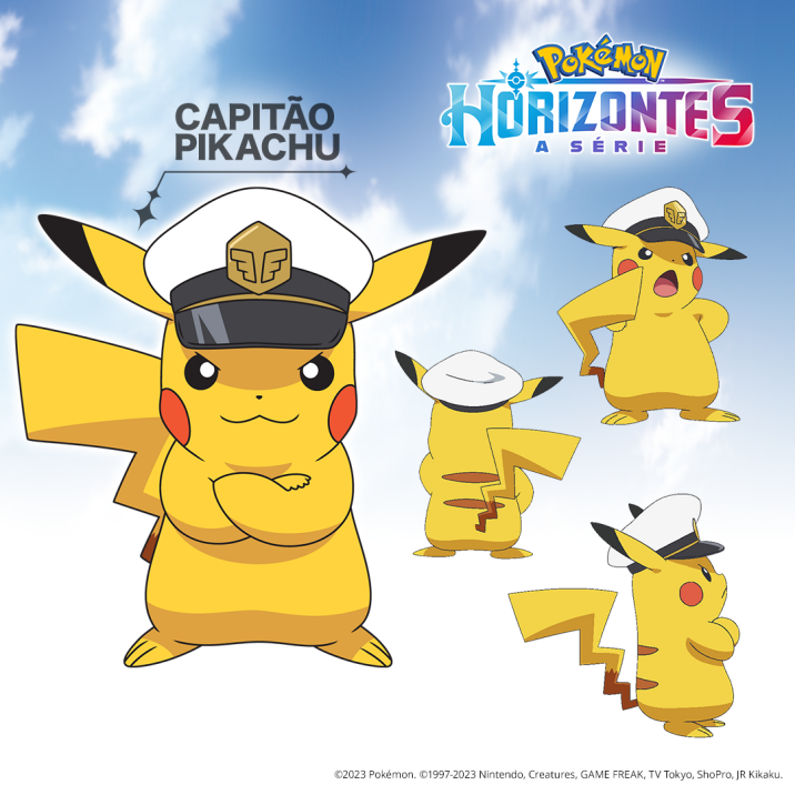 Pikachu Tem Pokémon: Horizontes | Saiba tudo sobre o novo anime de Pokémon sem Ash ...