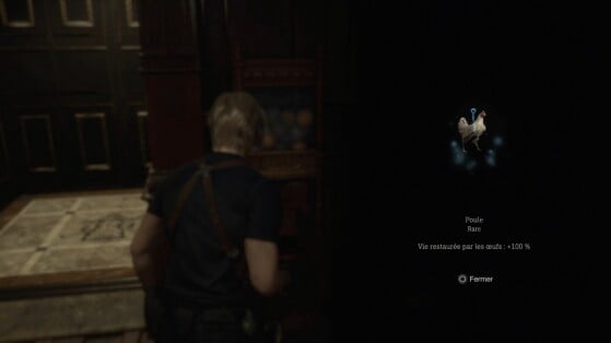 Use as fichas na máquina para ganhar amuletos - Resident Evil 4