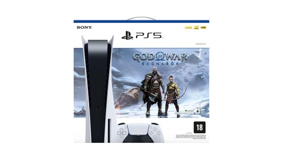 Amazon Prime Day: Pacote PS5 com God Of War Ragnarok por R$ 3.999 + desconto extra de exclusivo!