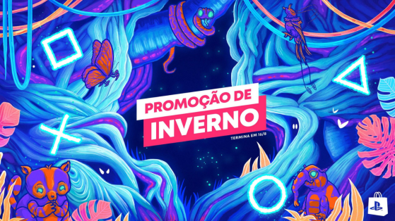 Atenção, Fãs de Playstation! Confiram as melhores ofertas da promoção de inverno no site da Amazon Brasil