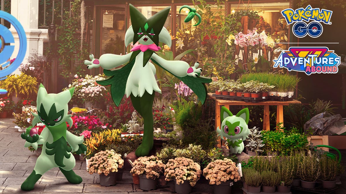 Novo evento de Pokémon GO trará monstrinhos tipo Planta para