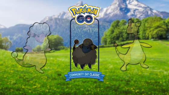 Pokémon GO revela pokémon em destaque do Dia Comunitário Clássico