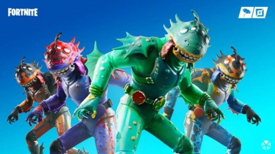 O que está hoje na daily shop do Fortnite? Moisty Merman está de volta a 4 de fevereiro