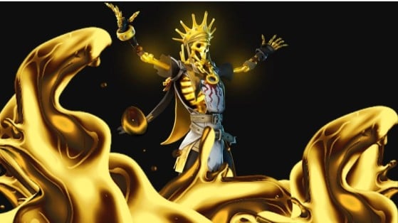 Fortnite: teaser King Midas confirma a teoria de Oro