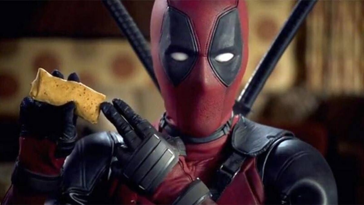 Chimichangas  Sabe o que é melhor que ver #Deadpool2? Ver