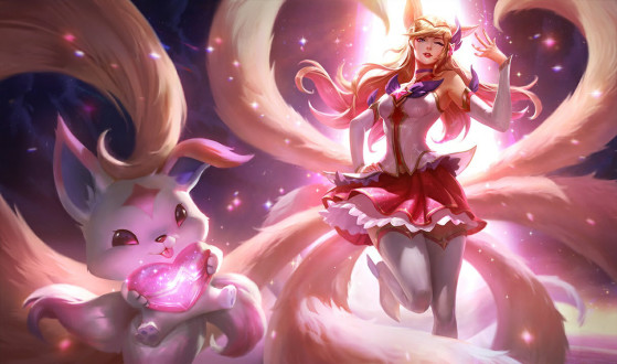 Ahri Guardiã Estelar | Foto: Riot Games/Reprodução - Teamfight Tactics