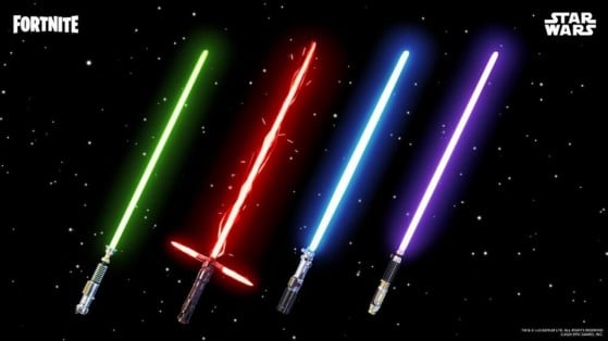 Fortnite: Sabres de luz de Star Wars estão de volta ao Capítulo 2