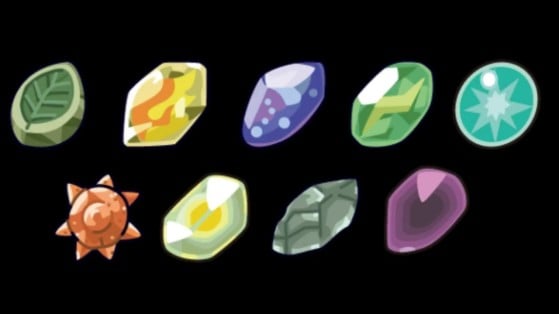 Todos os pokémons de Pedra 