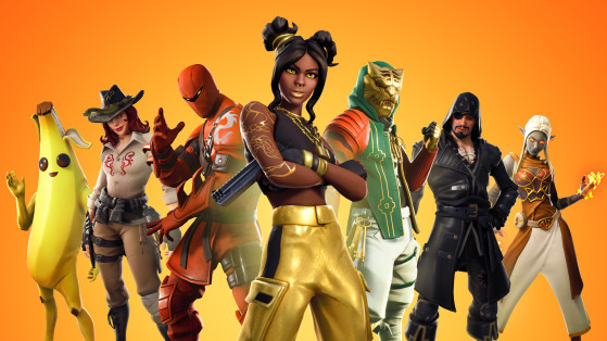 Conta Fortnite Skin Galaxy Rara + Temporada 3 Completa