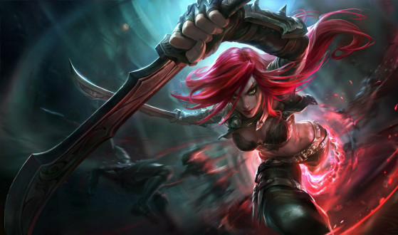 Katarina: Runas, builds e guia da campeã de LoL para jogar no meio