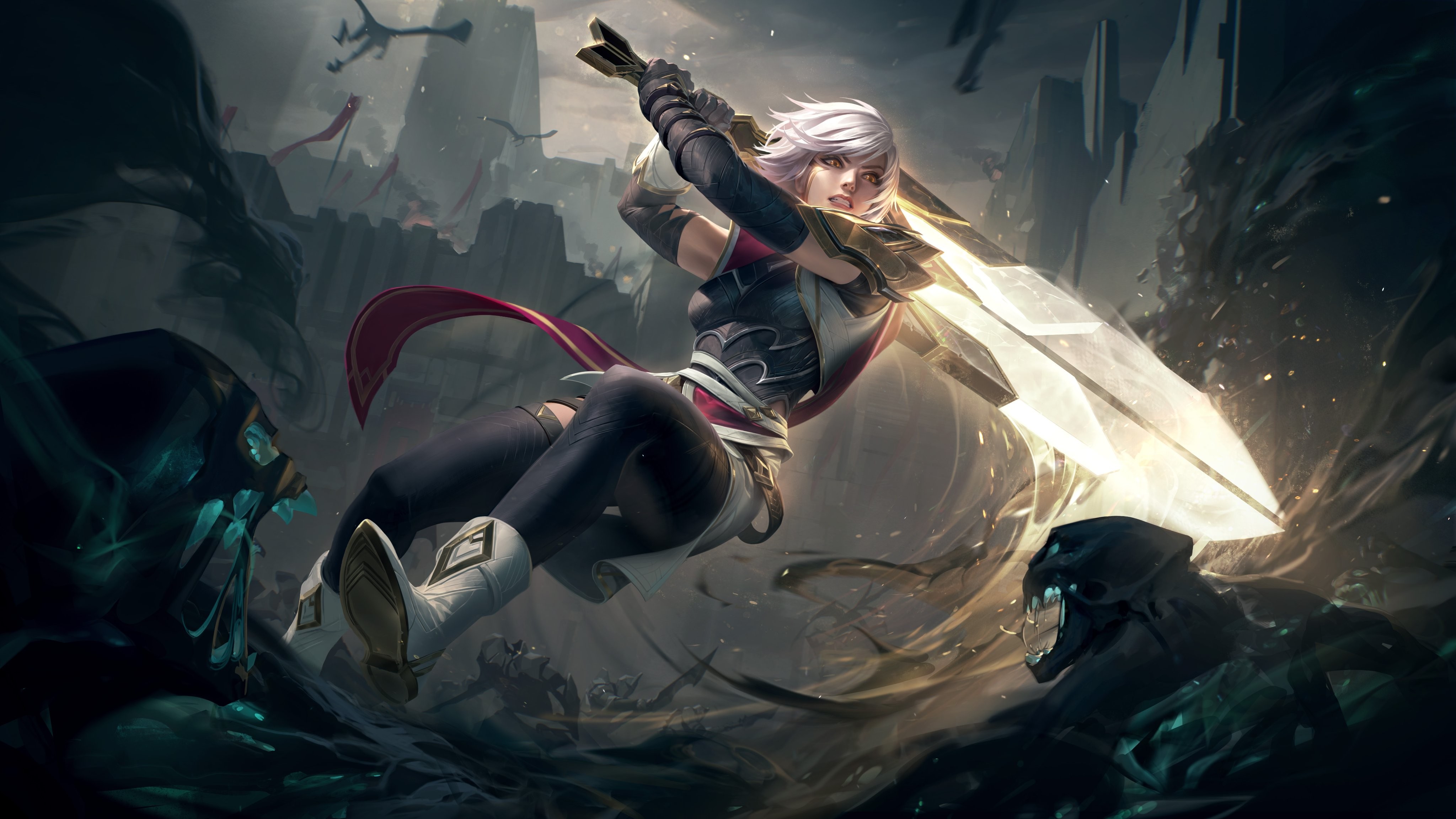LoL: Novas skins Sentinela são reveladas para Diana, Irelia, Riven ...