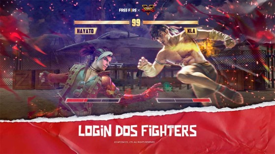 Free Fire vira jogo de luta em parceria com Street Fighter