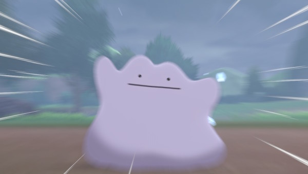 Pokemon Sword and Shield Ditto