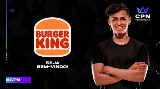 Free Fire: CPN anuncia Burger King como novo patrocinador