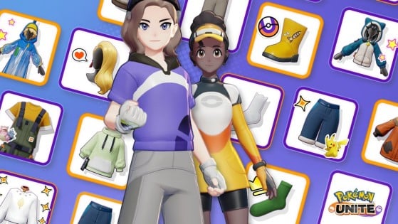 Pokémon UNITE  Uma atualização empolgante da equipe de Pokémon UNITE!