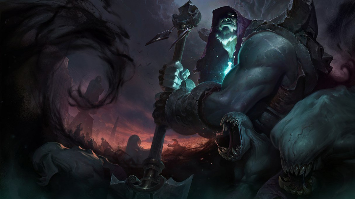 Yorick: Runas, build e guia do campeão de LoL para jogar no top