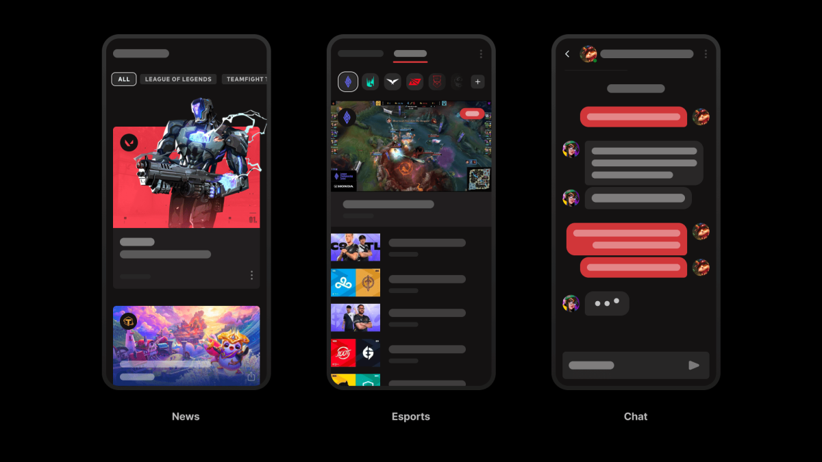 League of Legends ganha aplicativo mobile oficial eSports Brasil