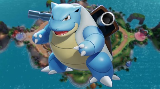Blastoise Pokémon Unite: build e guia de como jogar