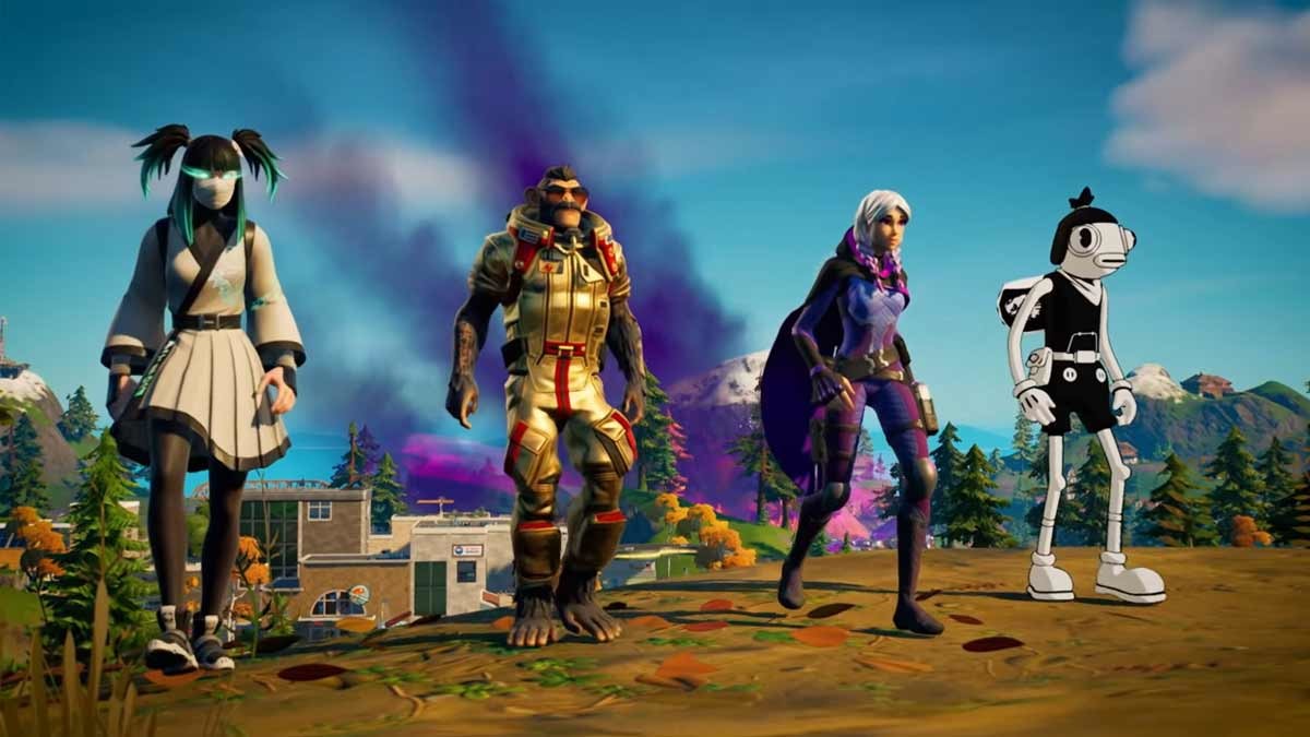 Atualização de Fortnite traz novas skins camufladas