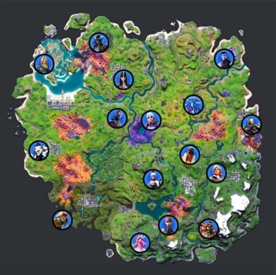 Mapa de Valorant aparece em Fortnite via Modo de Criação; veja opções