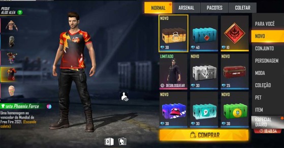 Free Fire: Phoenix Force, campeón del World Series 2021 de