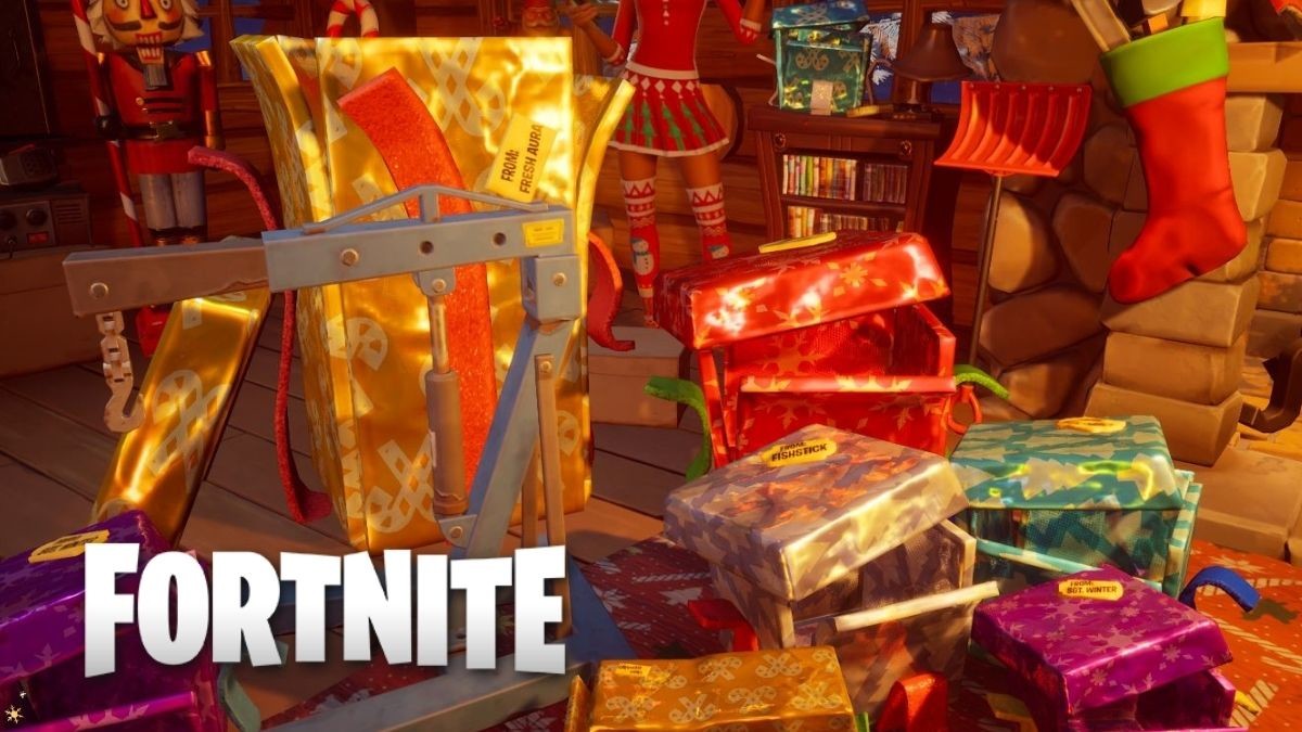 Fortnite: Onde está o último presente de Natal? Epic Games está resolvendo  - Millenium
