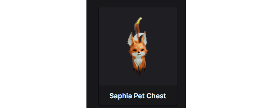 Saphia Pet Chest, outra das recompensas do Twitch Drops de Lost Ark. | Imagem: Twitch/Reprodução - Lost Ark