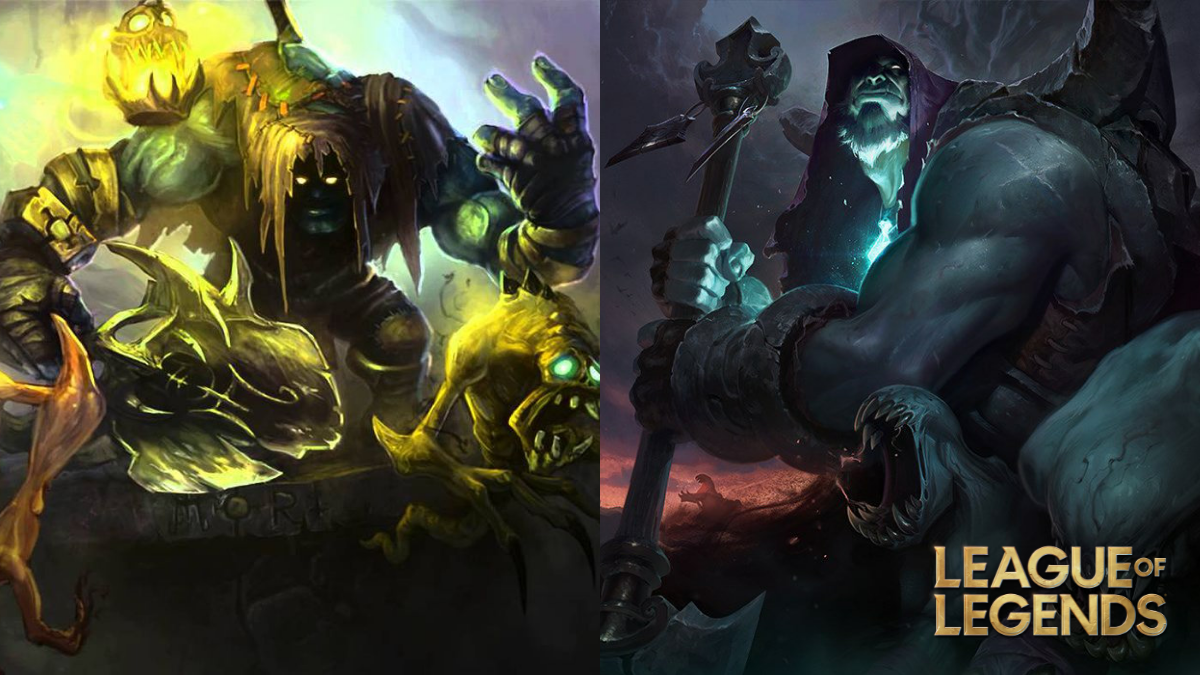 Yorick - Campeões - Universo de League of Legends  League of legends, Liga  dos lendários, Personagens do league of legends