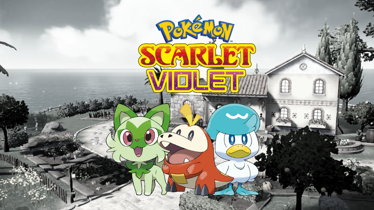 Todos os Pokémon iniciais retornarão em expansão de Scarlet e Violet