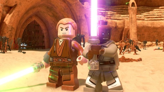 LEGO Star Wars: A Saga Skywalker segue sem co-op online - LEGO Star Wars: A Saga Skywalker