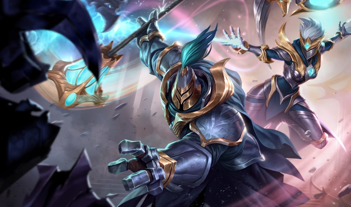 Jax Skins Todos os campeões de LoL habilidades, skins, história e