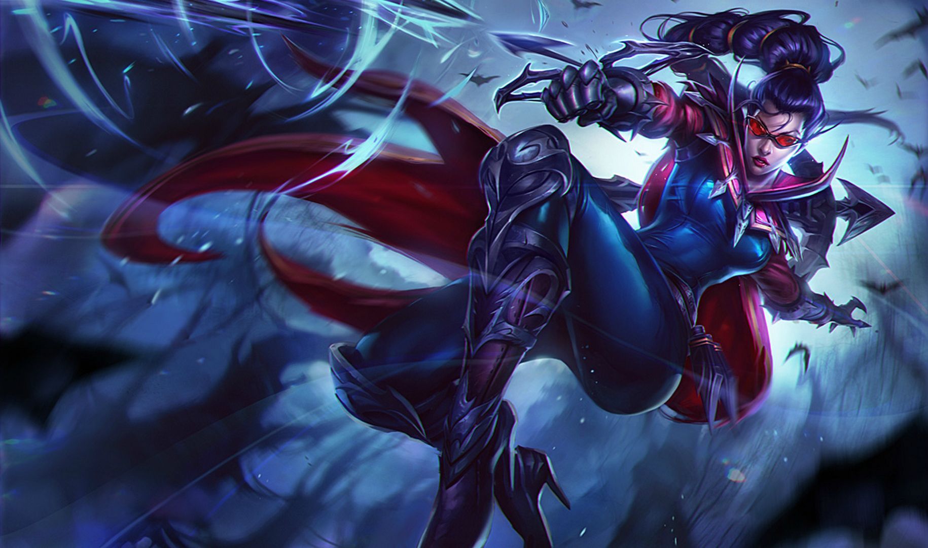 Vayne FPX Habilidades y Animaciones - League of Legends 