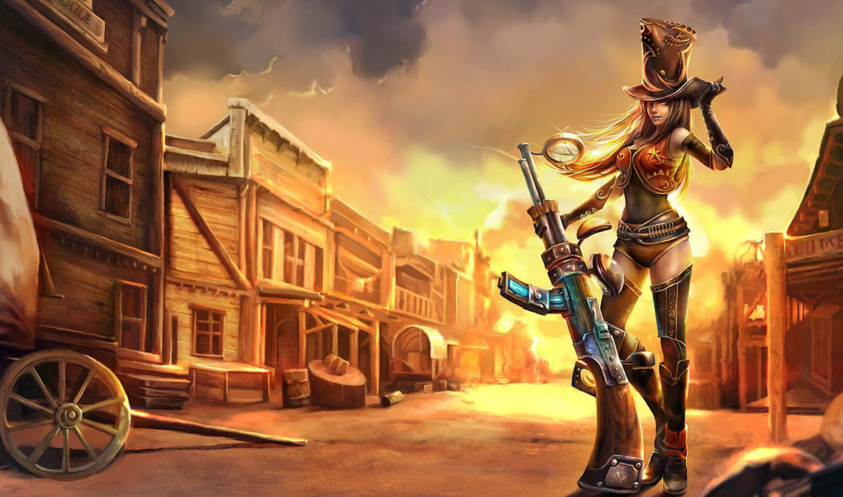 league of legends minecraft skins caitlyn