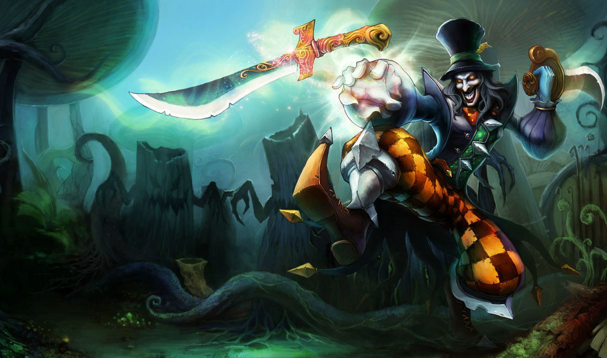 Shaco Skins Todos os campeões de LoL habilidades, skins, história