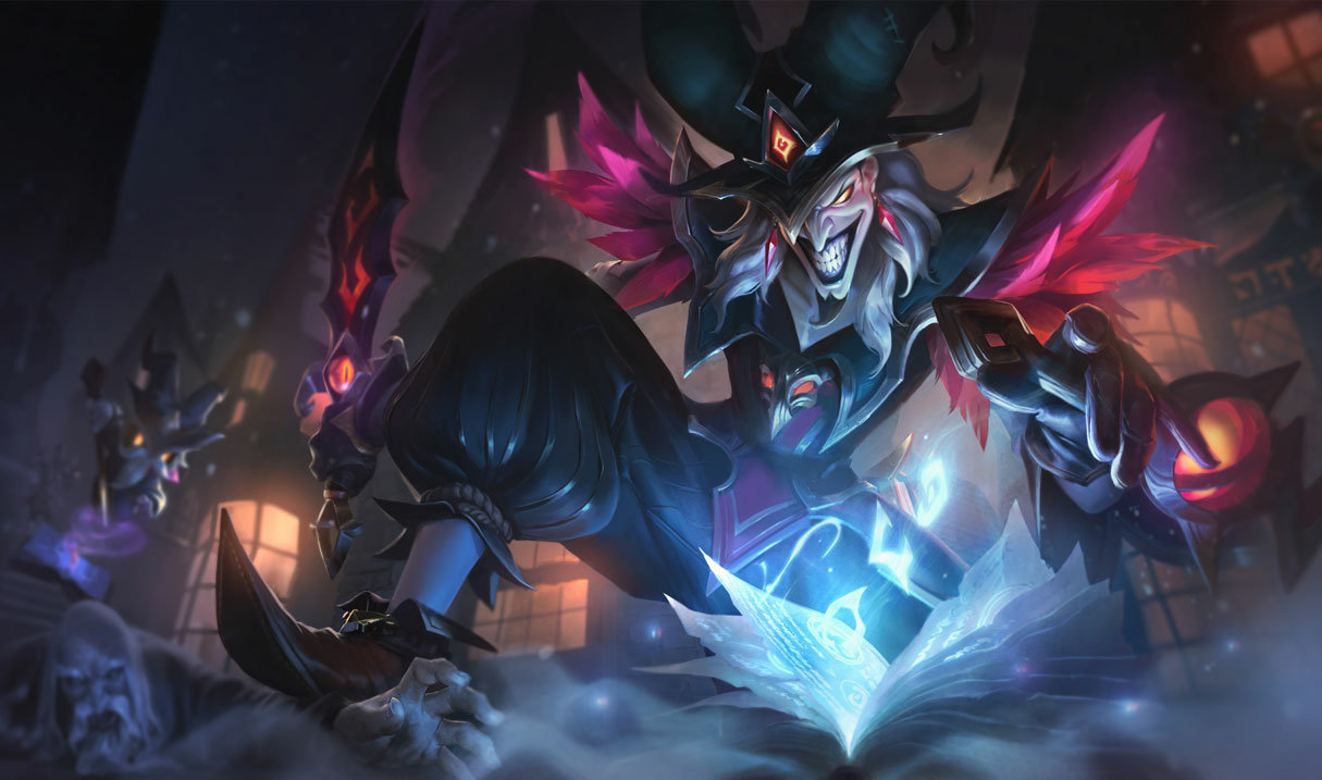 Shaco Skins Todos Os Campeões De Lol Habilidades Skins História E Mais Millenium