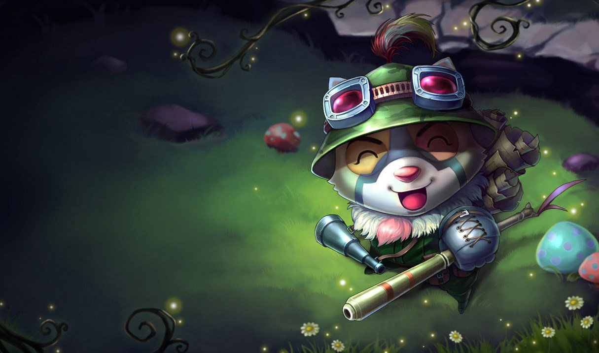 Teemo Skins Todos os campeões de LoL habilidades skins história e mais Millenium