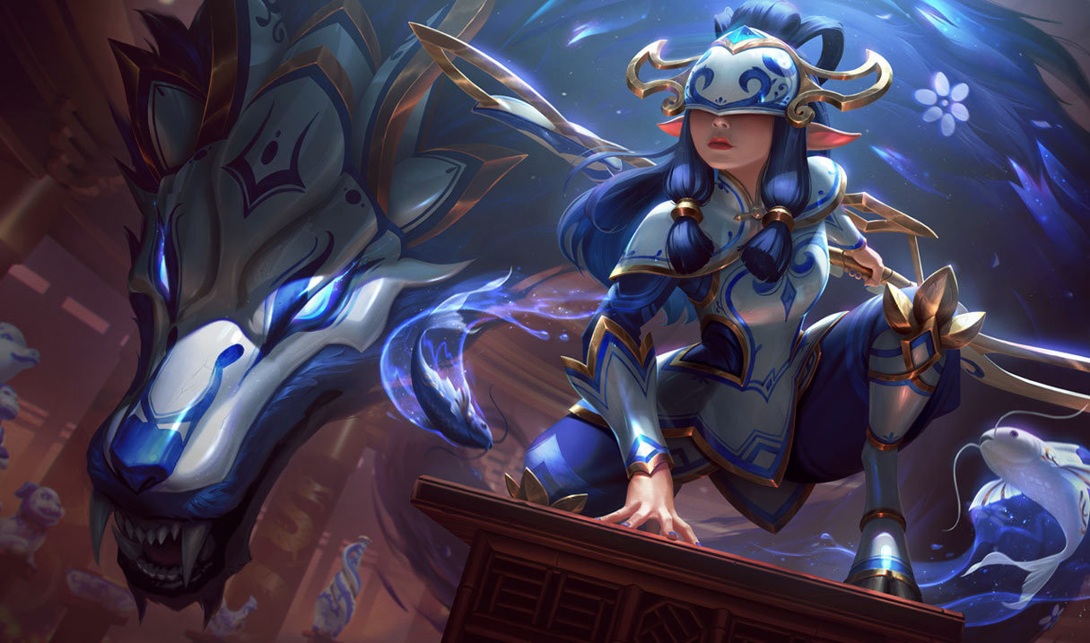 Kindred - Skins - Todos os campeões de LoL: habilidades, skins ...