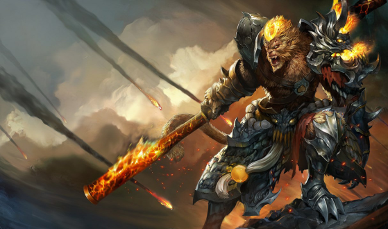 Splash art de General Wukong — Imagem: Riot Games/Divulgação - League of Legends