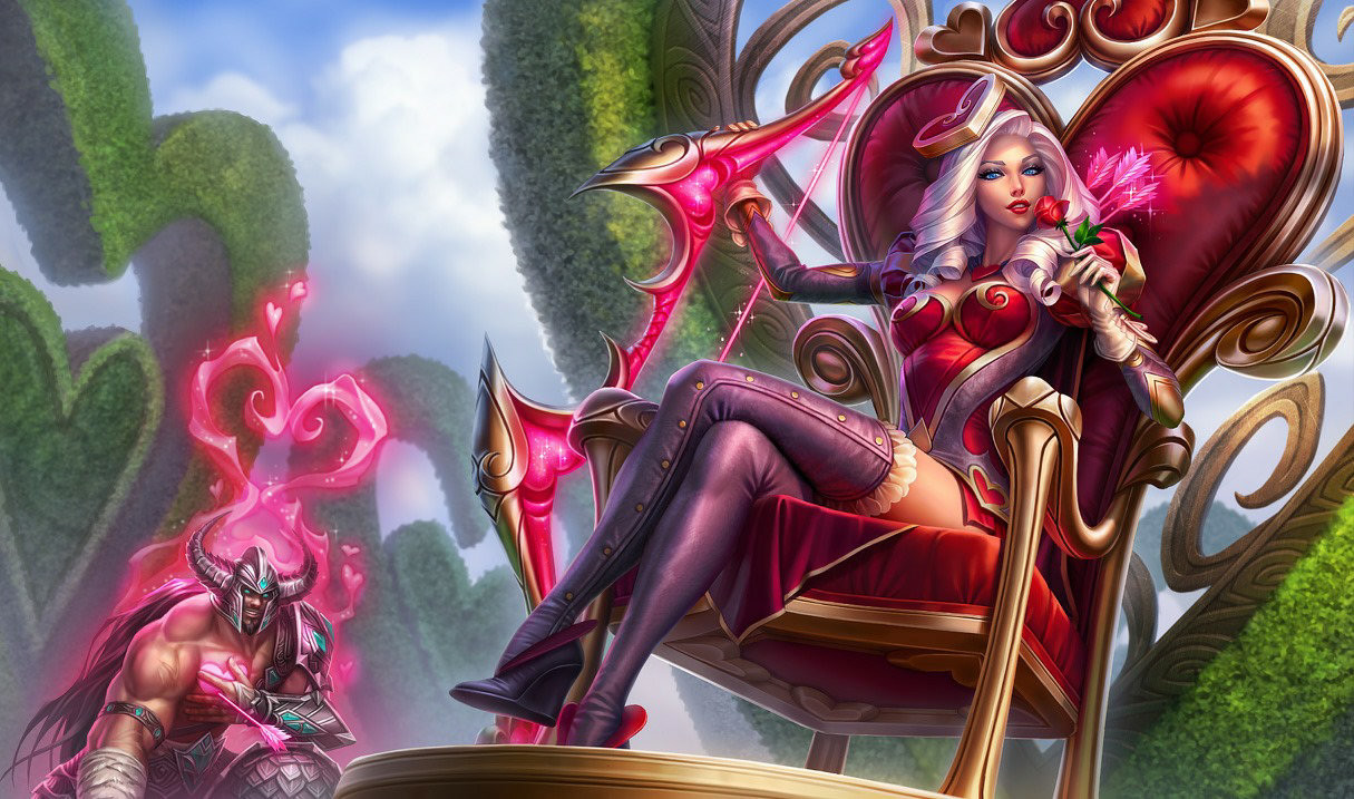 Ashe Skins Todos Os Campeões De Lol Habilidades Skins História E Mais Millenium