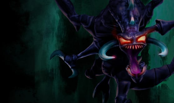 Cho'Gath Terror Noturno é uma das três skins legado do campeão - League of Legends