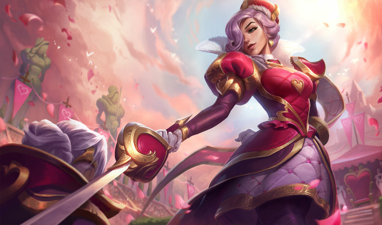 Fiora Skins Todos os campeões de LoL habilidades, skins, história