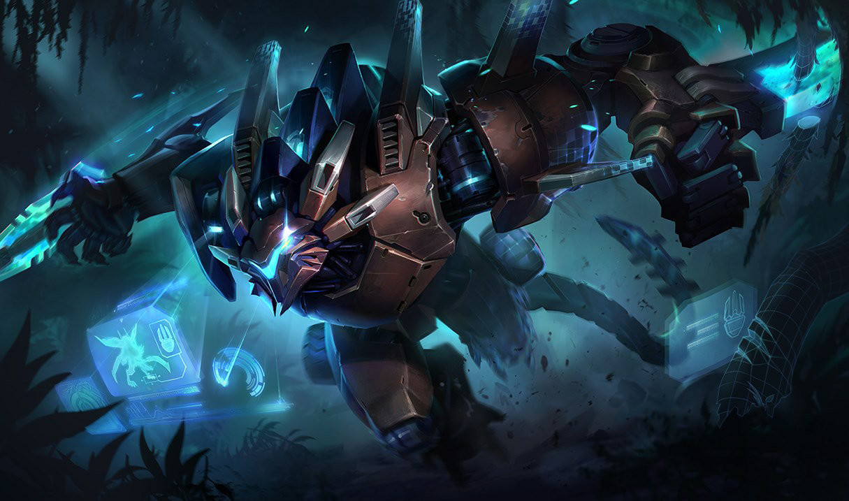 Rengar - Skins - Todos os campeões de LoL: habilidades, skins, história ...