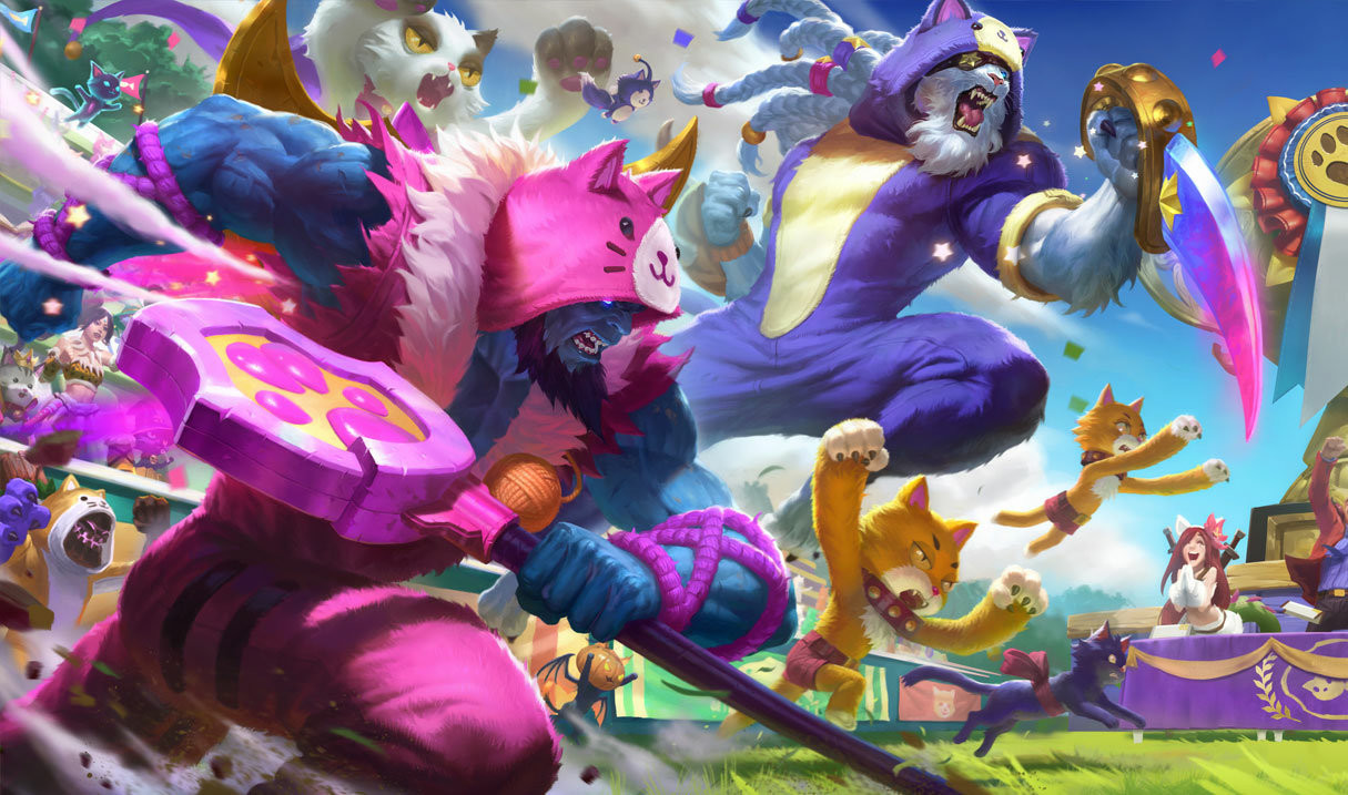 Ocean Soul Rengar Rengar - Skins - Todos os campeões de LoL: habilidades, skins, história ...