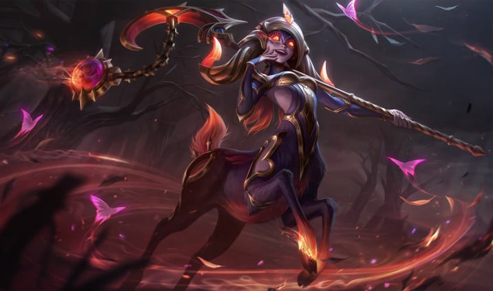 Lillia - Skins - Todos os campeões de LoL: habilidades, skins, história