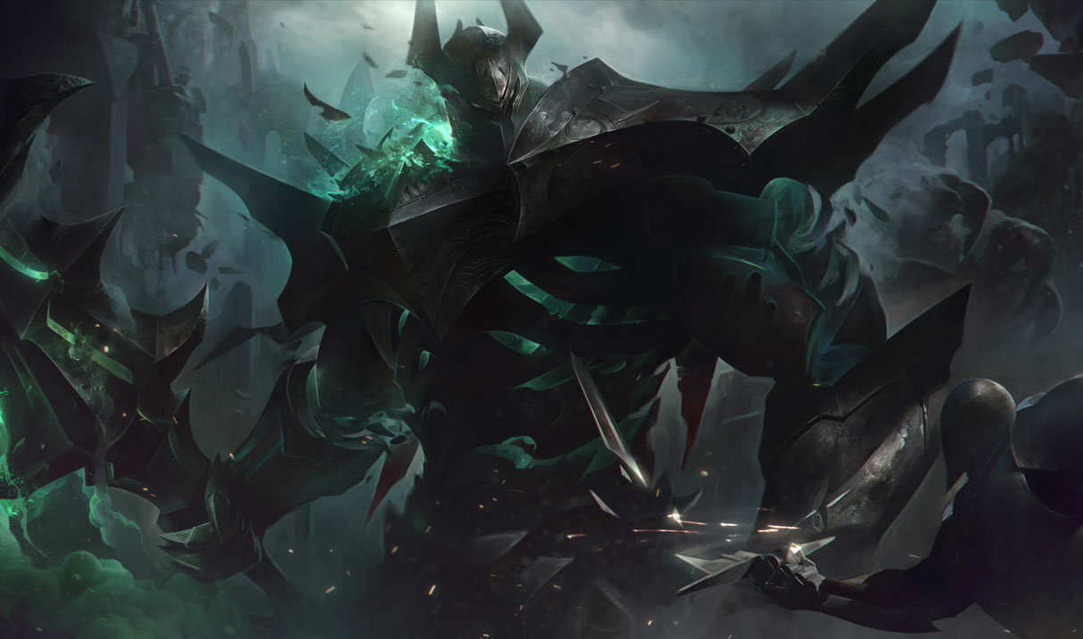 Quantos anos tem o Mordekaiser?